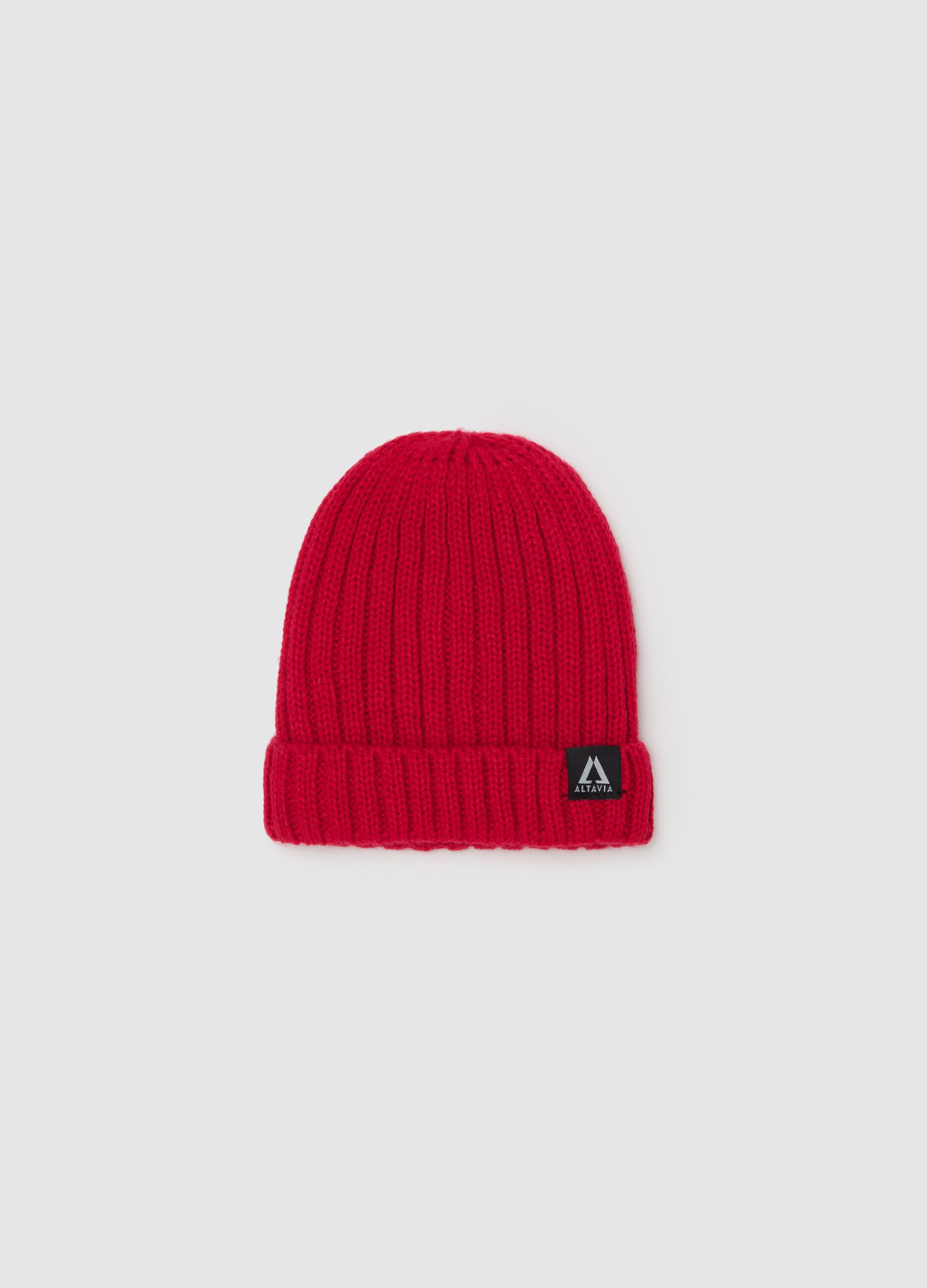 Altavia by Deborah Compagnoni ribbed hat