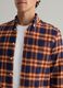Flannel shirt with check pattern_2