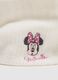 White Disney embroidered scarf for young girls_2