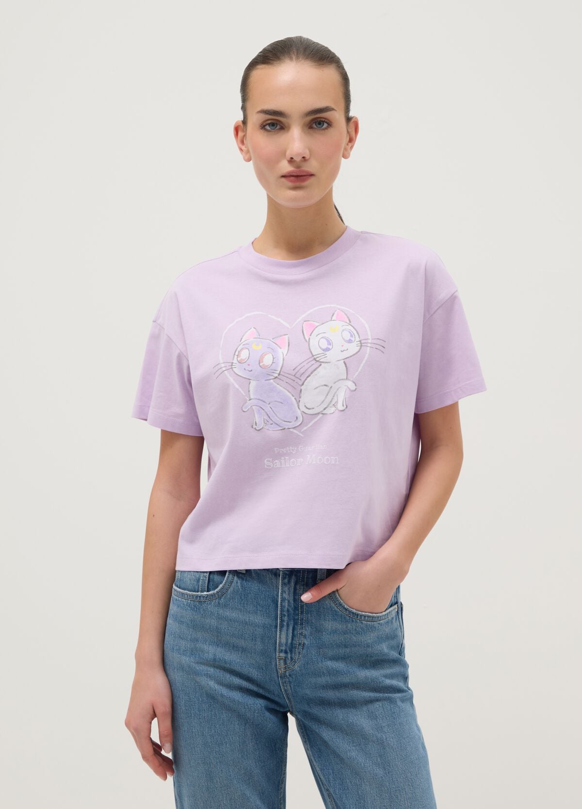 Onsoyours Felpe Donna Felpa con Cappuccio Elegante Pullover Autunno Manica Lunga Crop Top Maglietta Cotone Camicette T-Shirt Yoga Fitness A Blu S