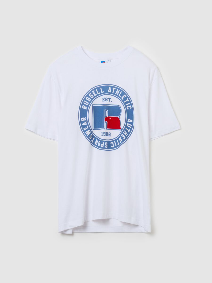 Cotton T-shirt with print_4