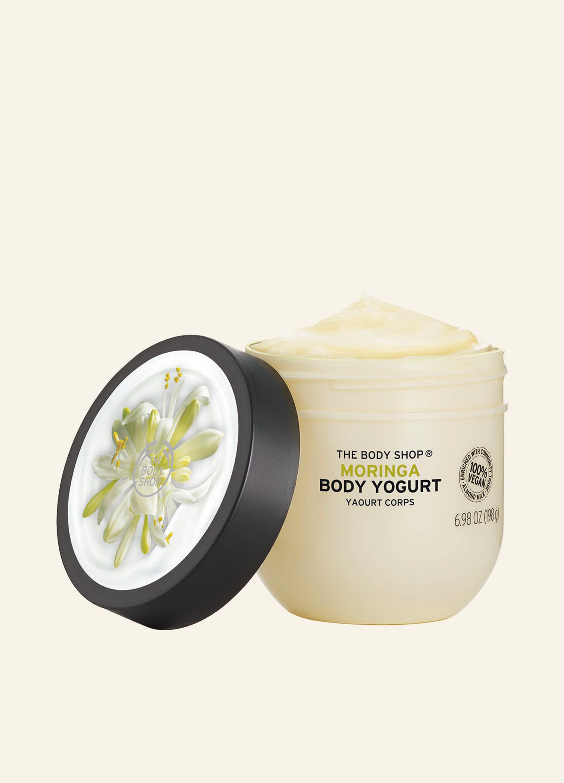 The Body Shop Moringa body yoghurt 200ml