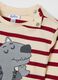 Children's pure cotton striped T-shirt with regular fit_3