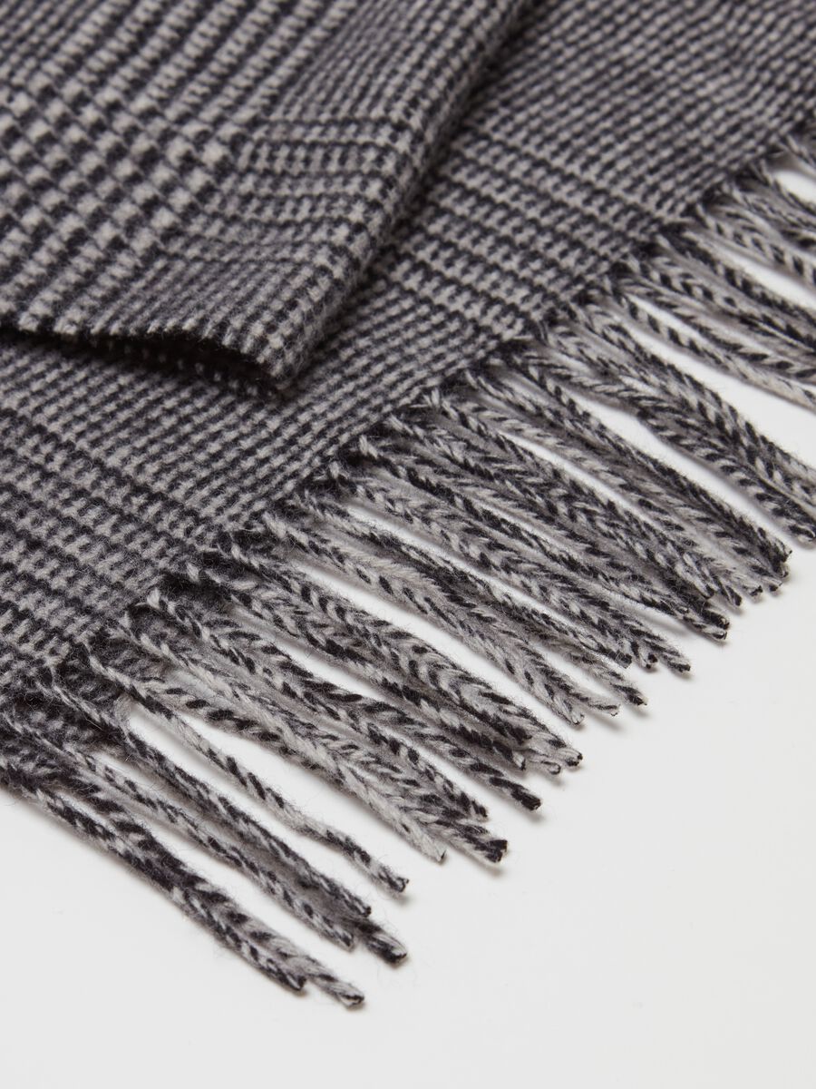 Scarf in Prince of Wales_2