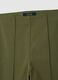 Women's green regular fit viscose blend trousers_5