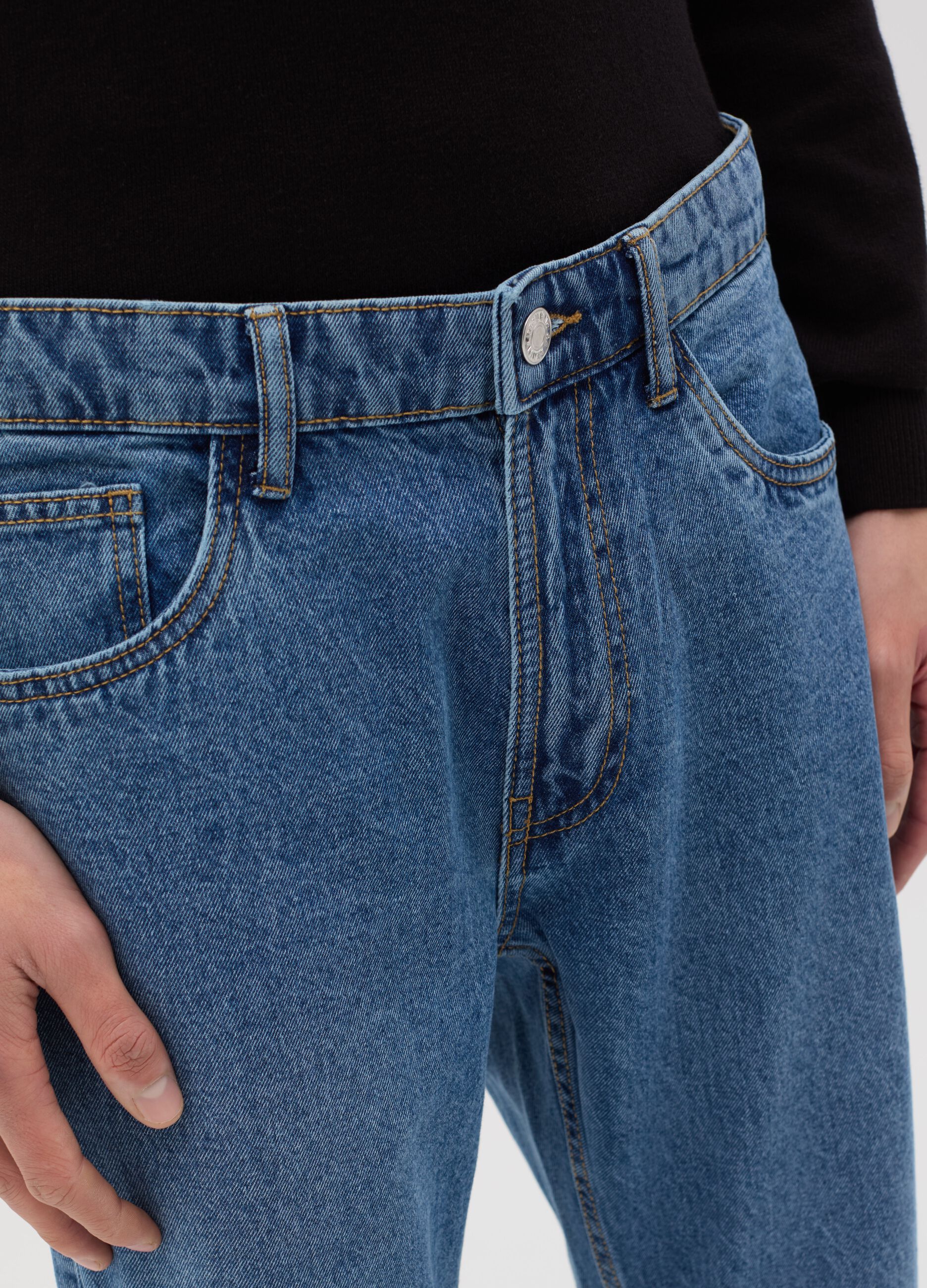 Jeans slim fit cinque tasche