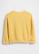 Yellow kids' sweatshirt_1