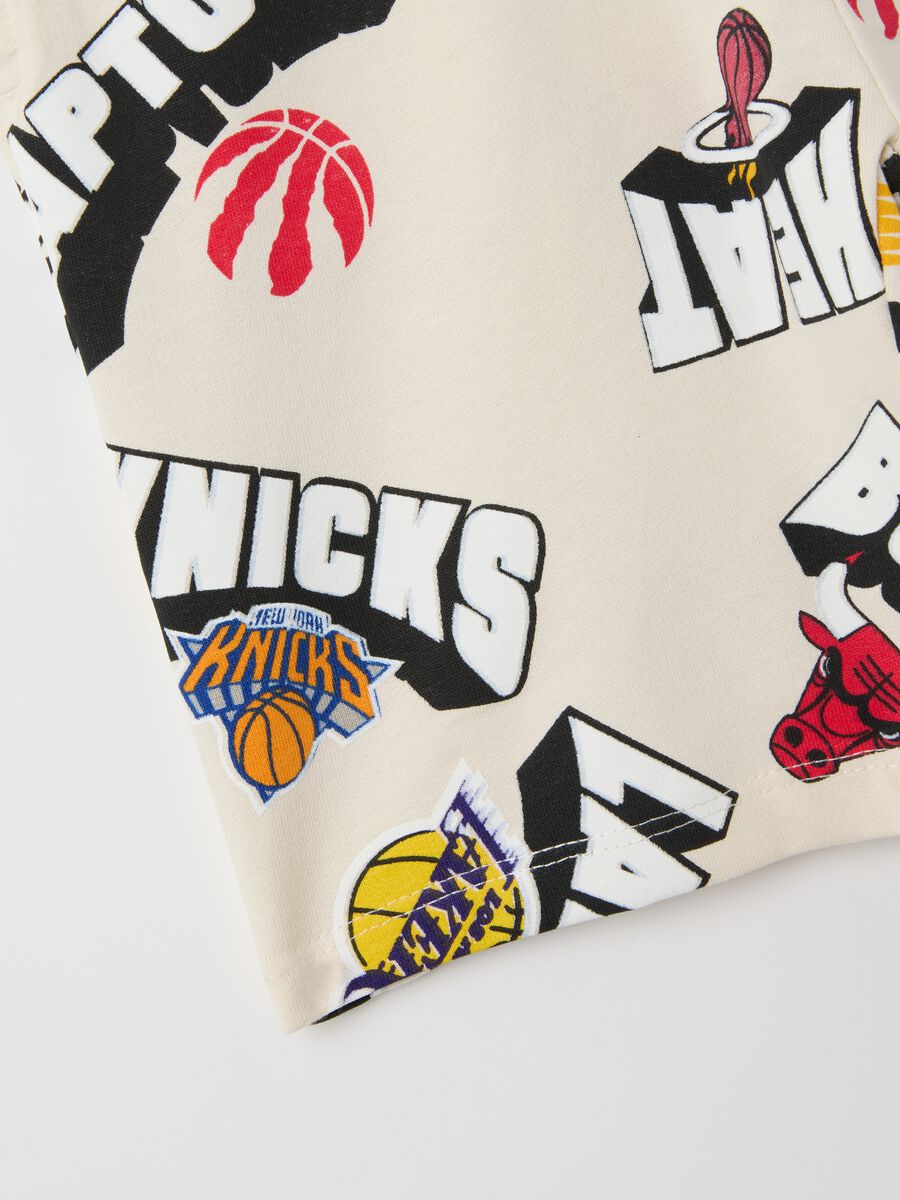 NBA Colour Cotton Shorts_2
