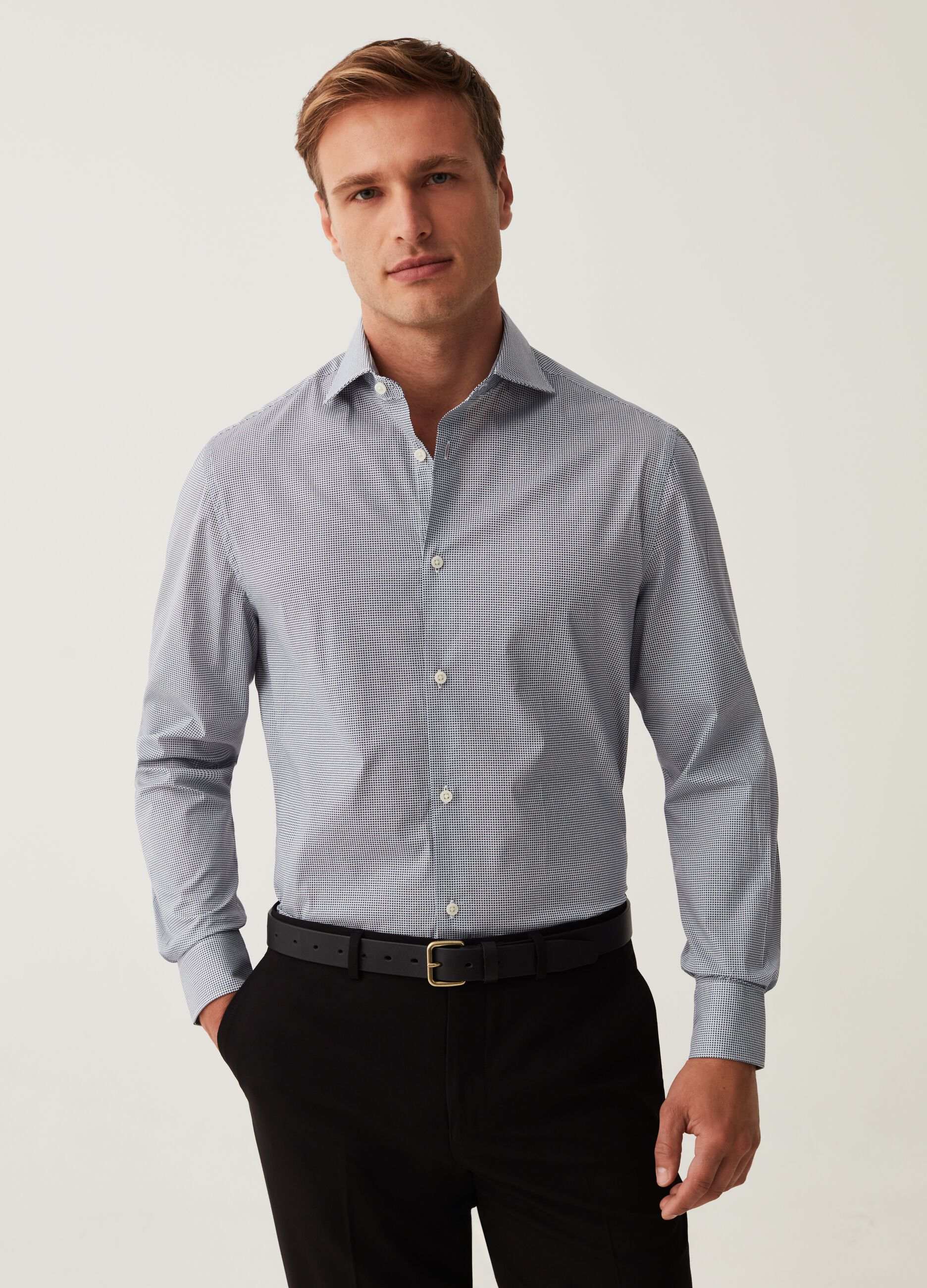 Regular discount fit camicia