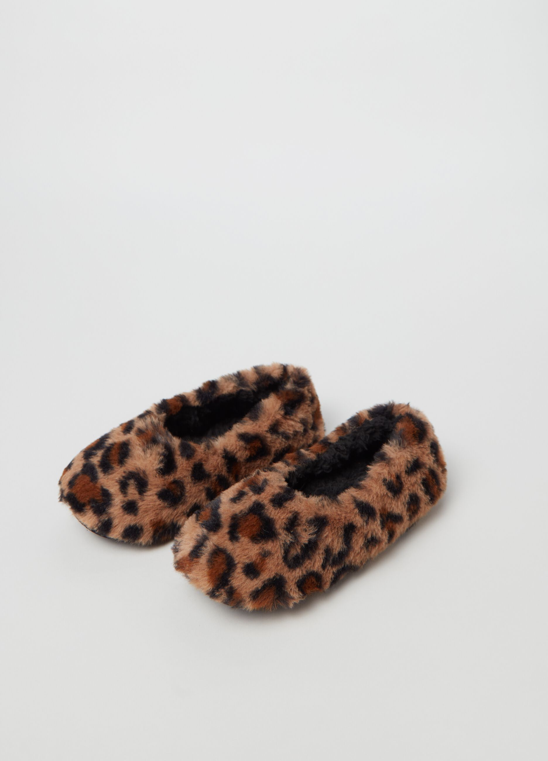 Pantofole ballerina animalier_1