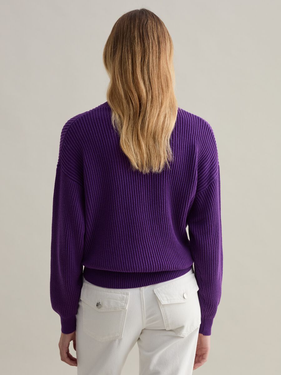 Ribbed pullover_3