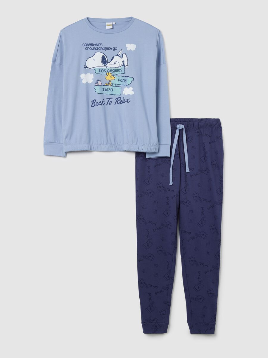 Blue Cotton Pyjamas_4