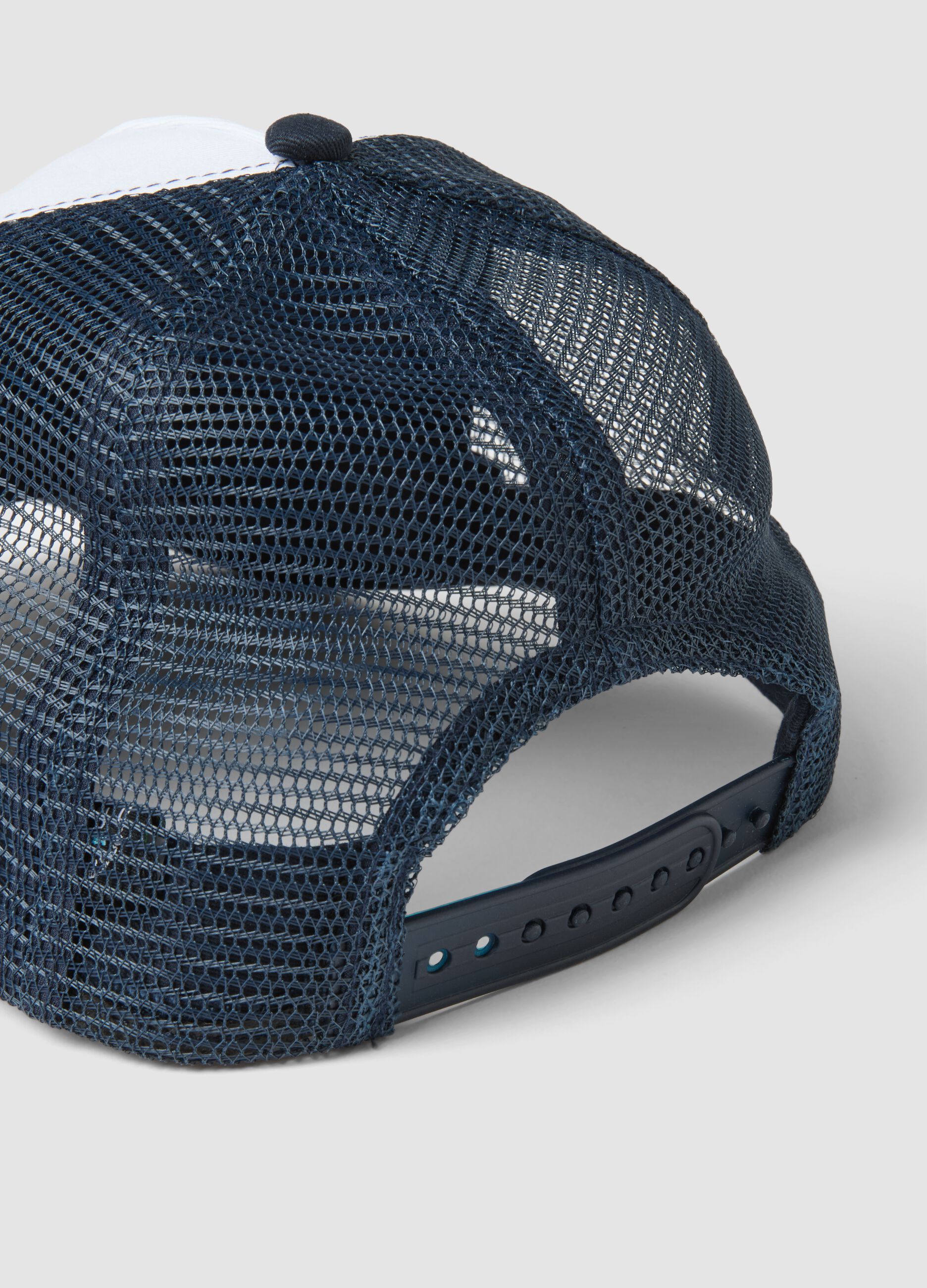 Multicolour pure cotton baseball cap