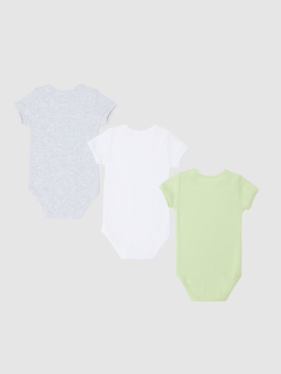 Tripack body a maniche corte in cotone _1