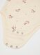 Short-sleeved multicolour bodysuit tripack for baby girls in pure cotton_2