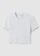 Vintage Grey crop T-shirt_4