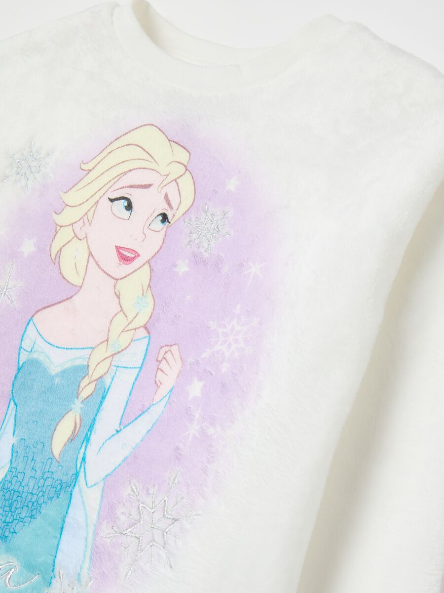 Chenille pyjamas with Frozen Elsa print_2
