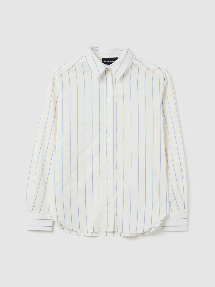 Camicia a righe verticali_0
