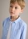 Multicolour striped pure cotton regular fit boys' shirt_2