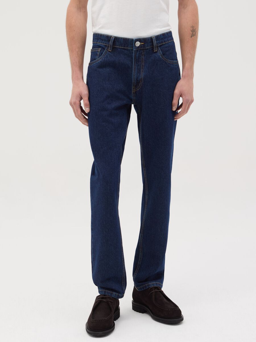 Slim-fit jeans with five pockets_1