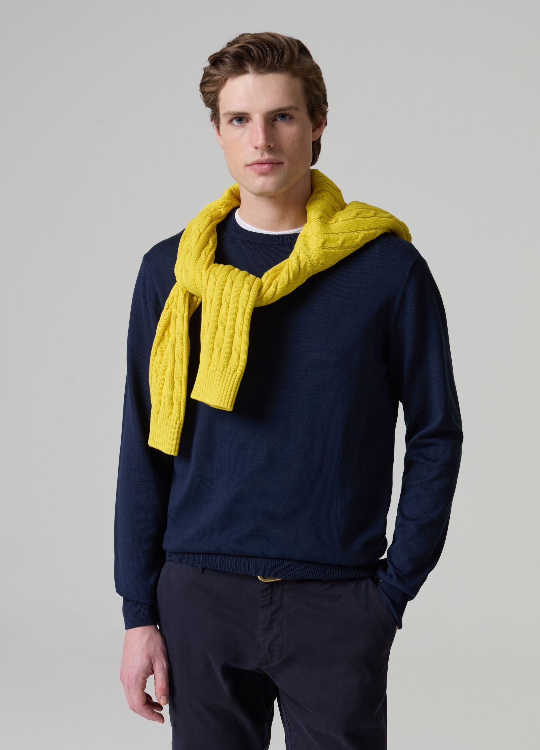 Ovs Pullover girocollo in cotone