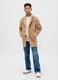 Beige Coat for Child_0