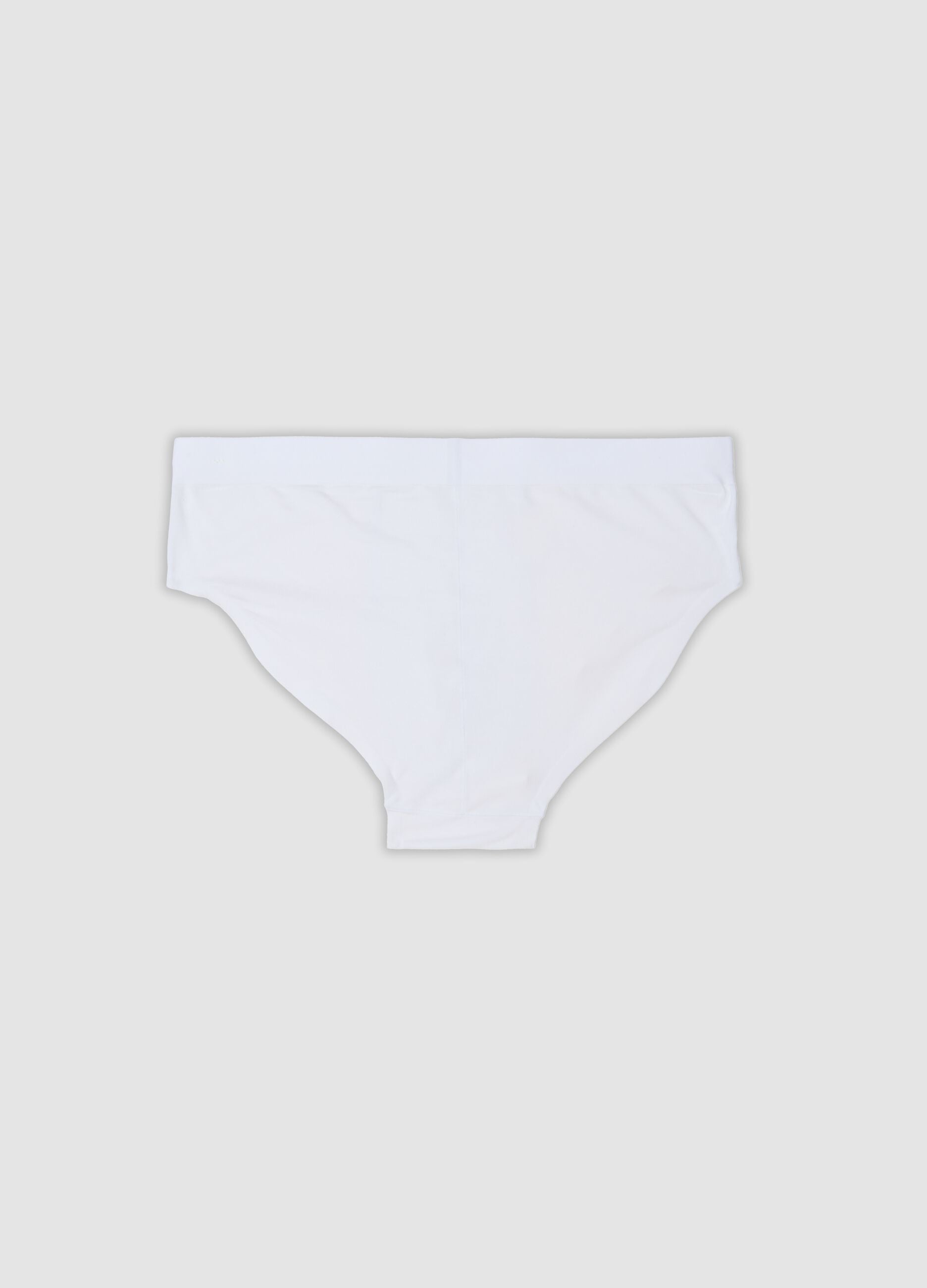 2-pack of white stretch modal briefs