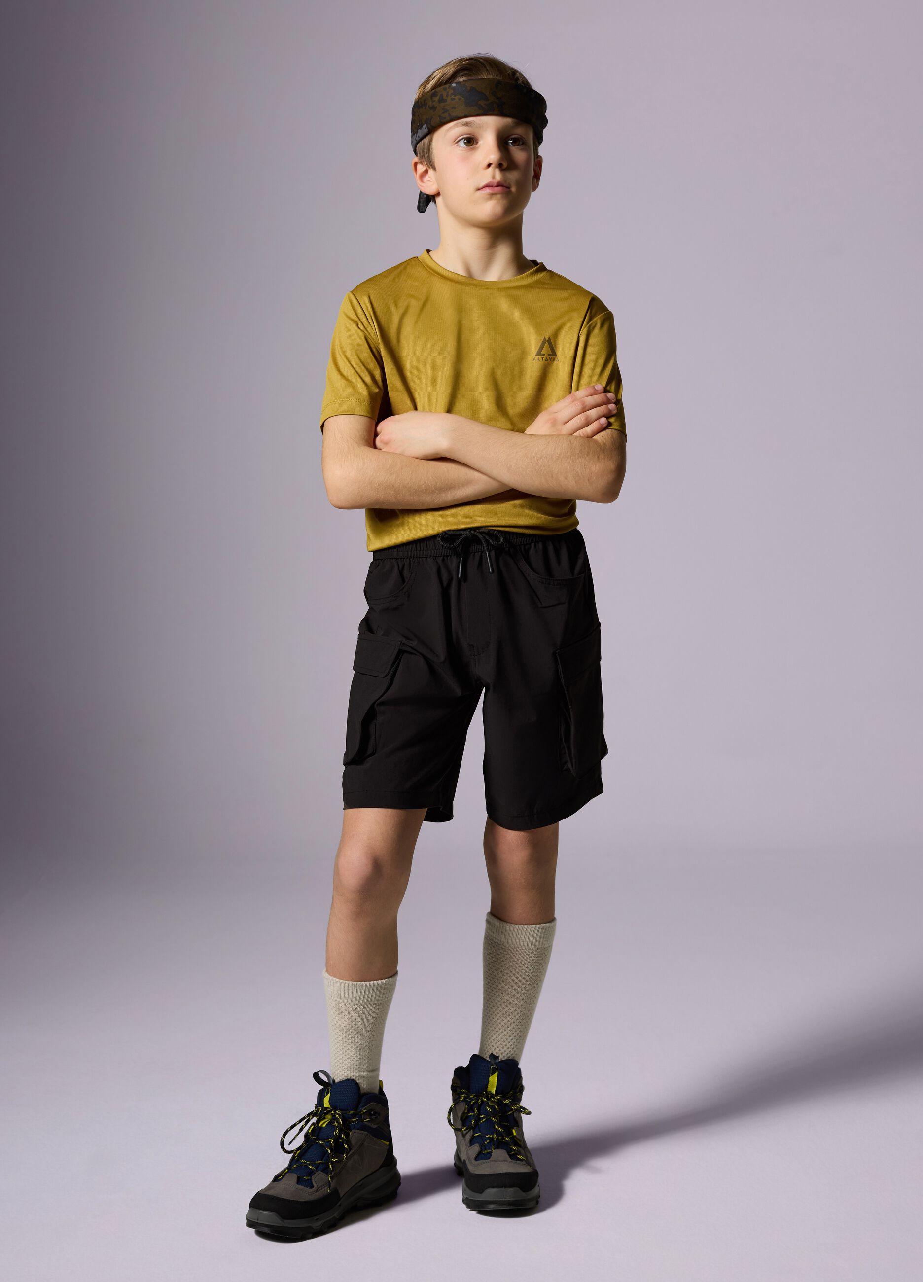 ALTAVIA WITH DEBORAH COMPAGNONI cargo Bermuda shorts with drawstring