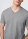 Pure cotton V-neck T-shirt_2