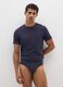 Two-pack of stretchy cotton blue briefs_0