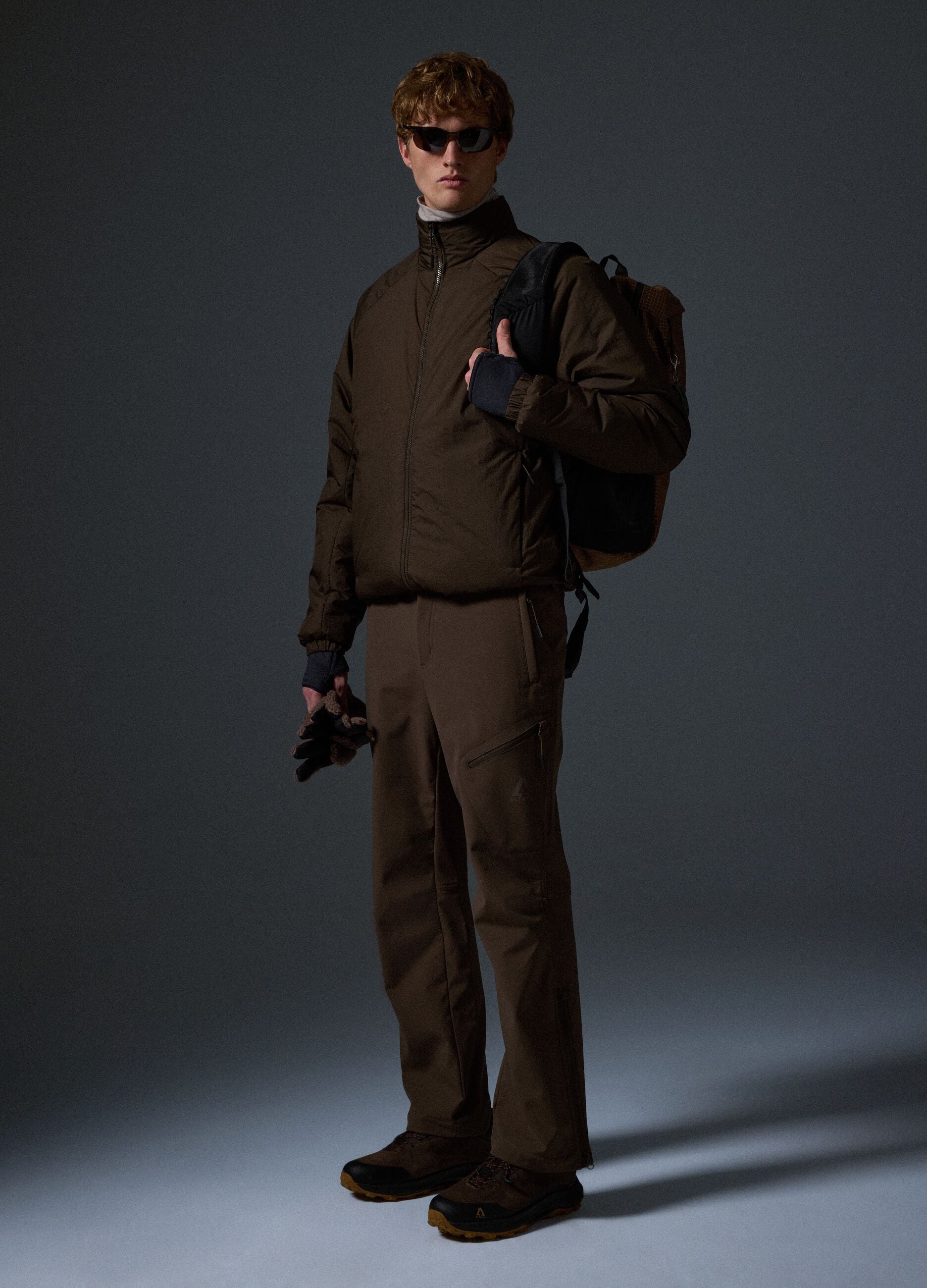 Windproof 2-Way Stretch Trekking Trousers ALTAVIA WITH DEBORAH COMPAGNONI