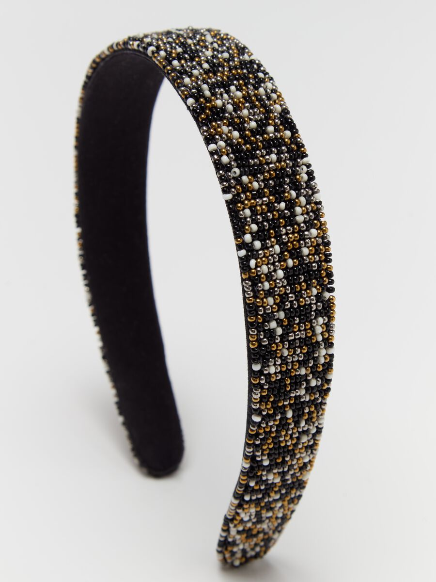 Beaded Hair Clasp_1