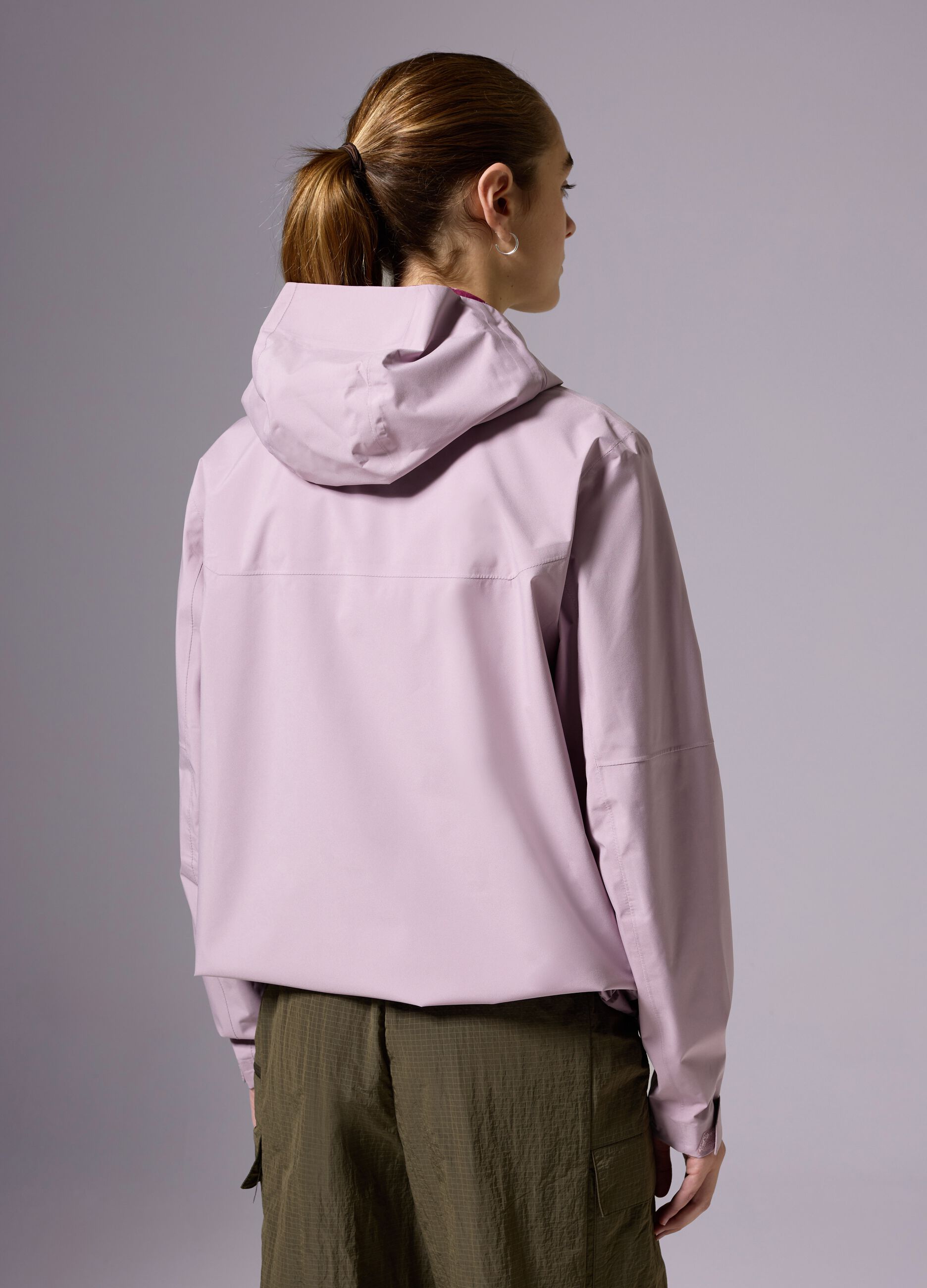 ALTAVIA WITH DEBORAH COMPAGNONI rain jacket