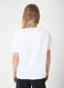 White Cotton Sports T-shirt ALTAVIA STUDIO_2
