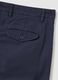 Pantaloni in cotone elasticizzato blu slim fit_5