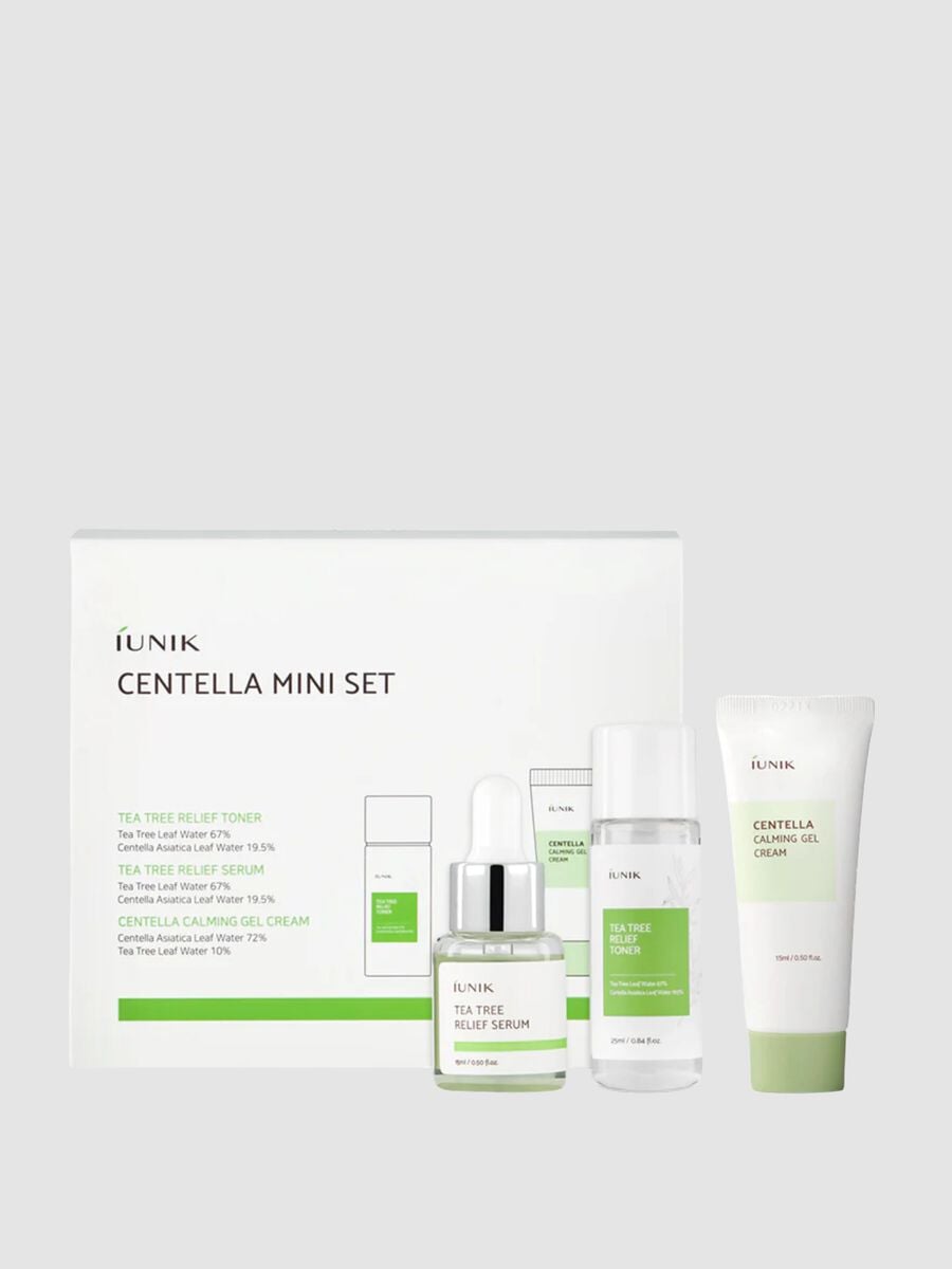 Centella Mini Set: Serum 15 ml, Toner 25 ml, Face Cream 15 ml &ndash; Korean Beauty Care_0