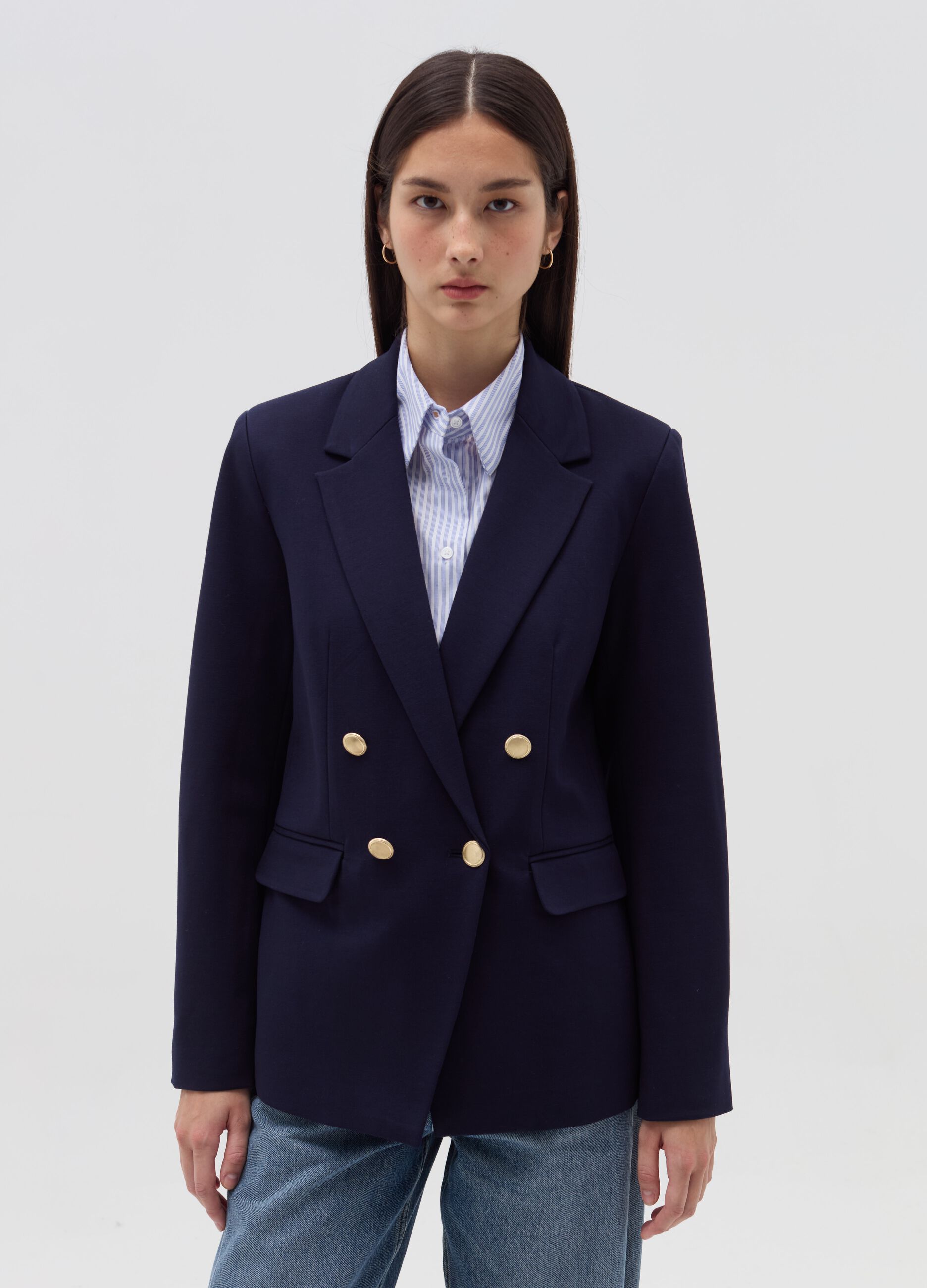 Giacche e Blazer Donna in Viscosa OVS