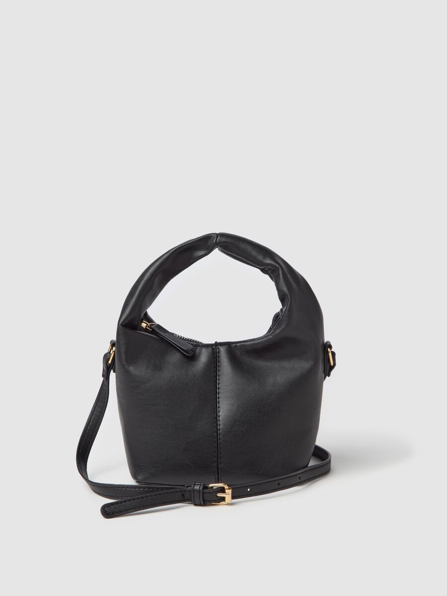 Small hobo bag with shoulder strap_0