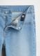 Children's regular fit blue denim stretch cotton trousers_4