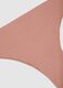 Pink cotton Brazilian briefs regular fit_5