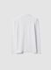 Boys&rsquo; regular-fit organic cotton piqu&eacute; white polo shirt_1