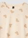 Cream-white stretch fabric crew-neck pyjamas_5
