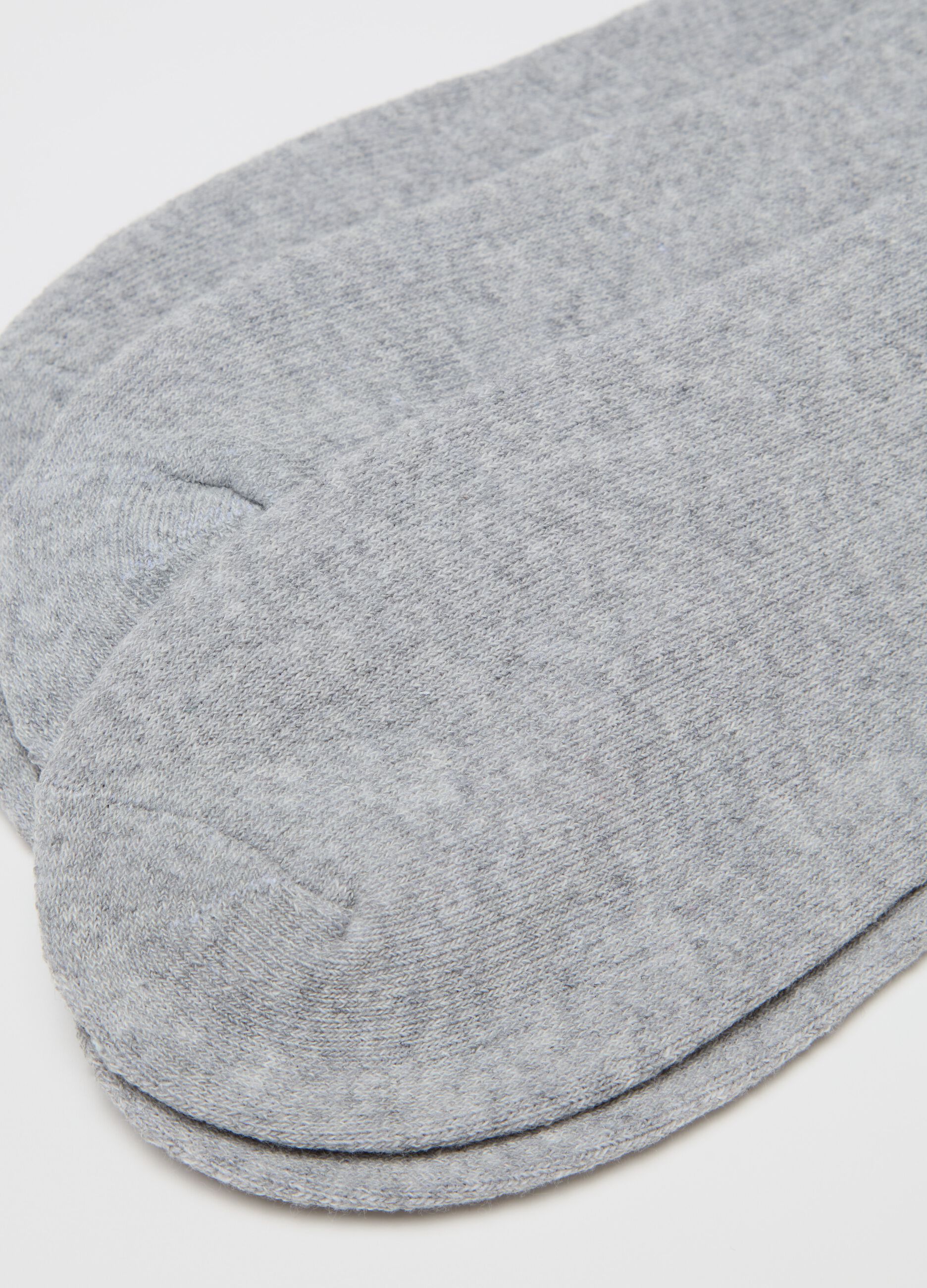Three-pair pack midi tennis socks