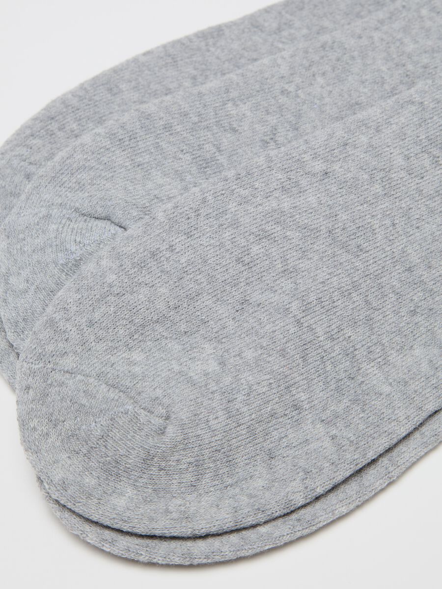 Three-pair pack midi tennis socks_2