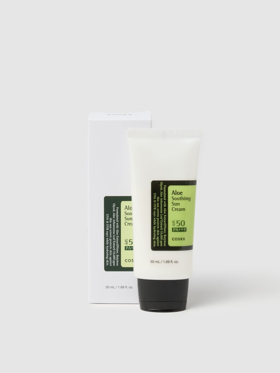 Aloe Soothing Sun Cream SPF50+ PA+++ (EU) - skincare coreana_0