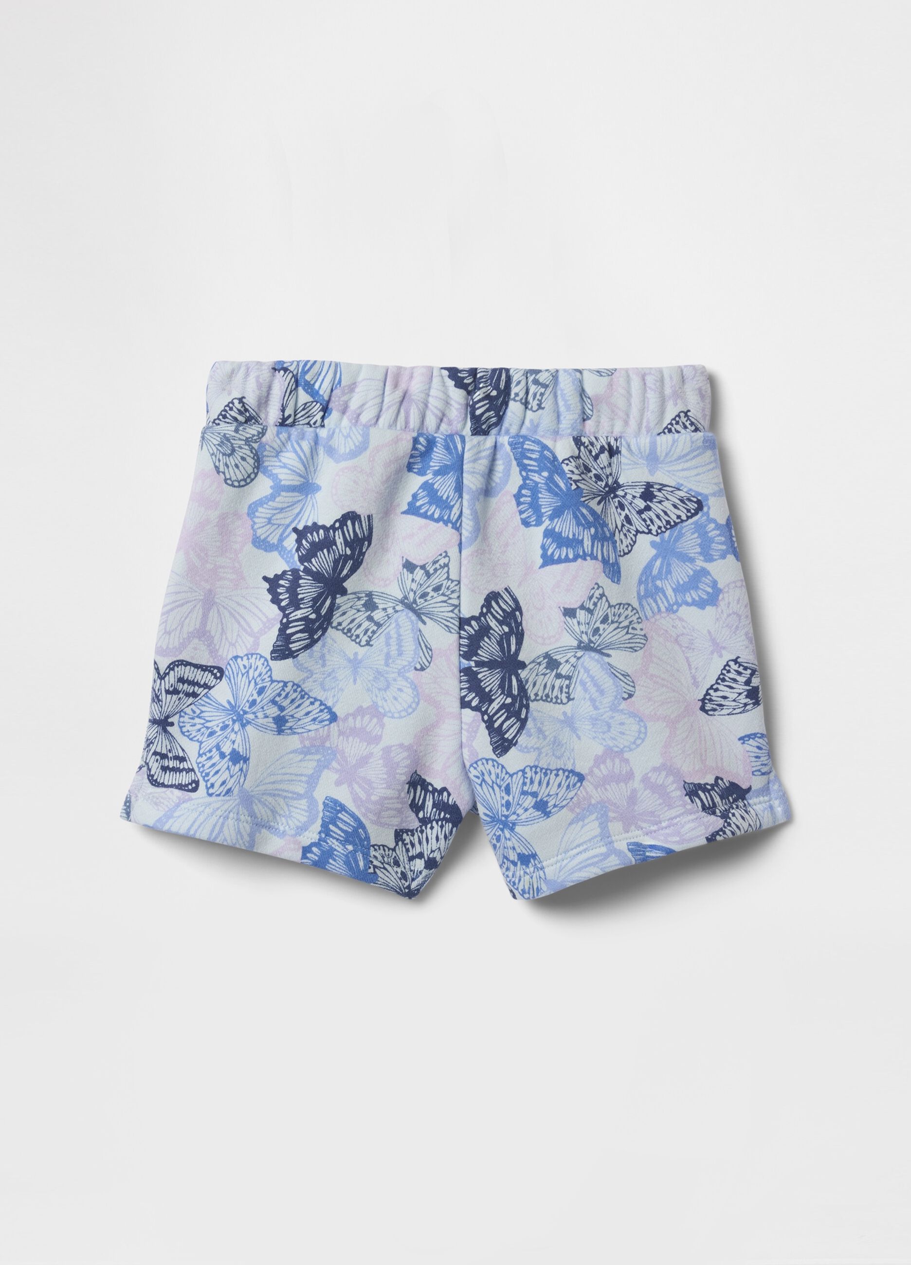Knit shorts with butterflies GAP Kids
