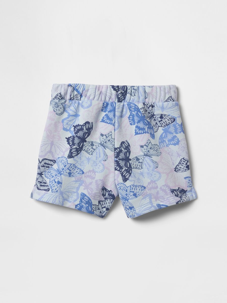 Knit shorts with butterflies GAP Kids_1