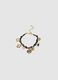 Multicolour Zinc Bracelet with Charms_0