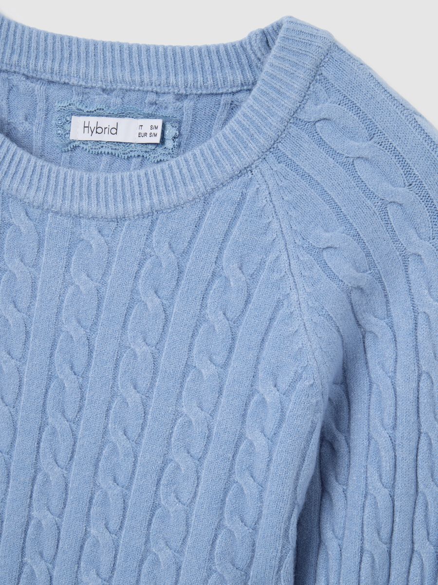 Regular fit blue jumper_5