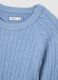 Regular fit blue jumper_5